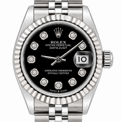 Rolex Datejust 26MM 69240 Black Dial Watch